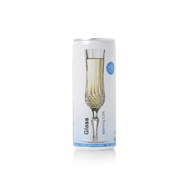 GL GLASS CANNED WINES ESPUMOSO BRUT SIN ALCOHOL C24