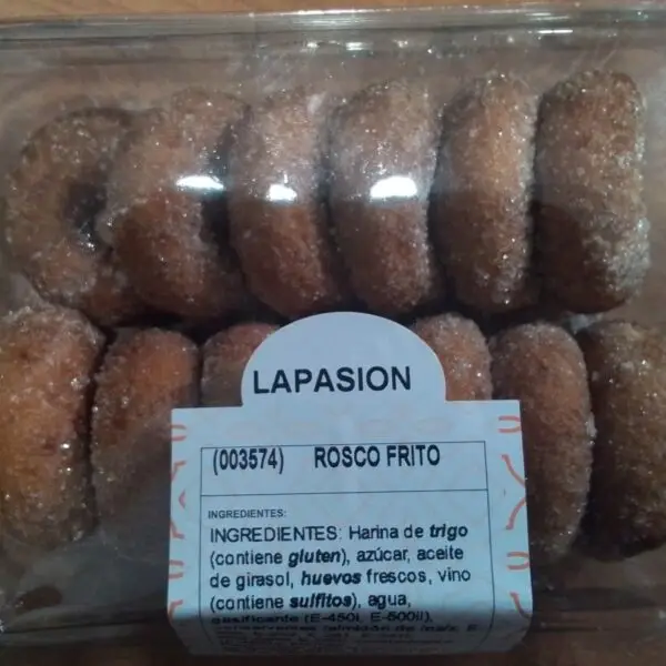 LA ROSCO FRITO BLISTER C8