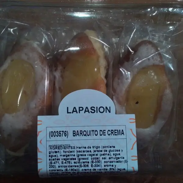 LA BARQUITO DE CREMA BLISTER C8