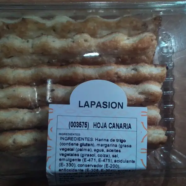 LA HOJA CANARIA BLISTER C8