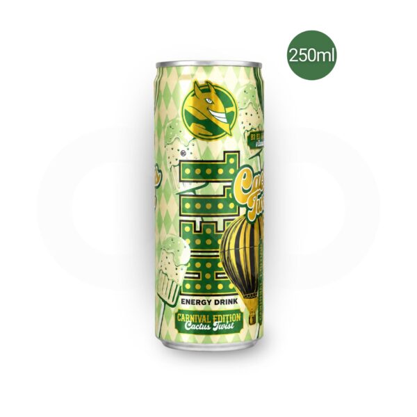 AL HELL ENERGY DRINK CACTUS TWIST 250ML C24